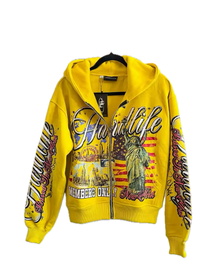 NYC Landmark Zip-Up