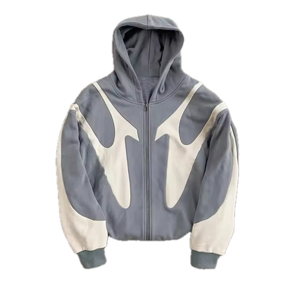Shadowcurve Zipper Jacket