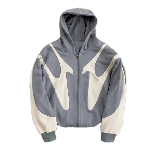 Shadowcurve Zipper Jacket