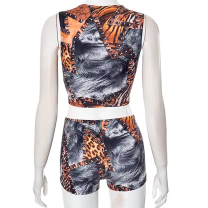 Savannah Sunset Two-Piece Set
