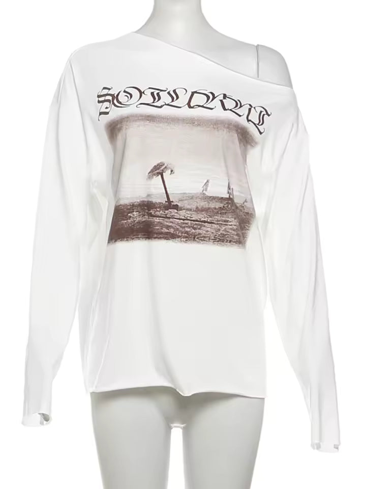 Wasteland Wanderer Oversized Top