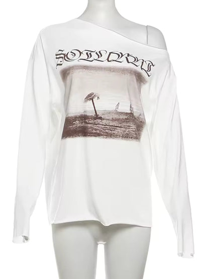 Wasteland Wanderer Oversized Top