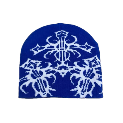 Baroque Cross Beanie