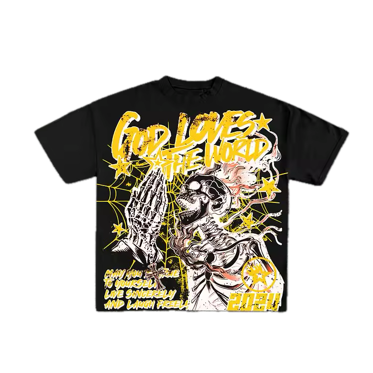 God Loves The World T-Shirt