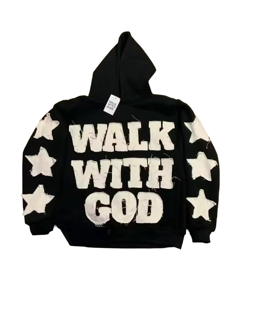 Walk With God Hoodie