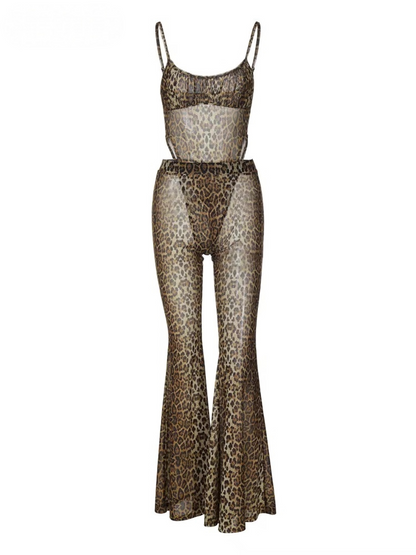 Leopard Luxe Set