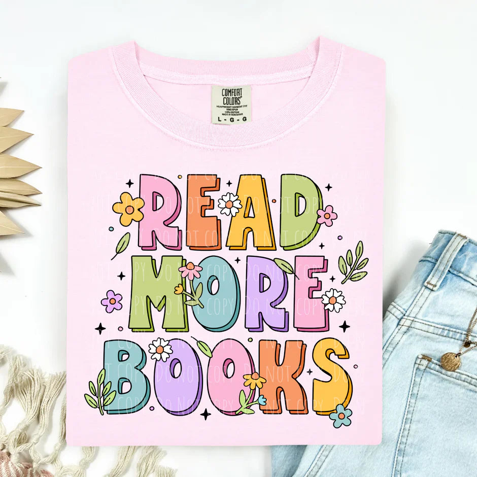 Read More Books Colorful Alpha