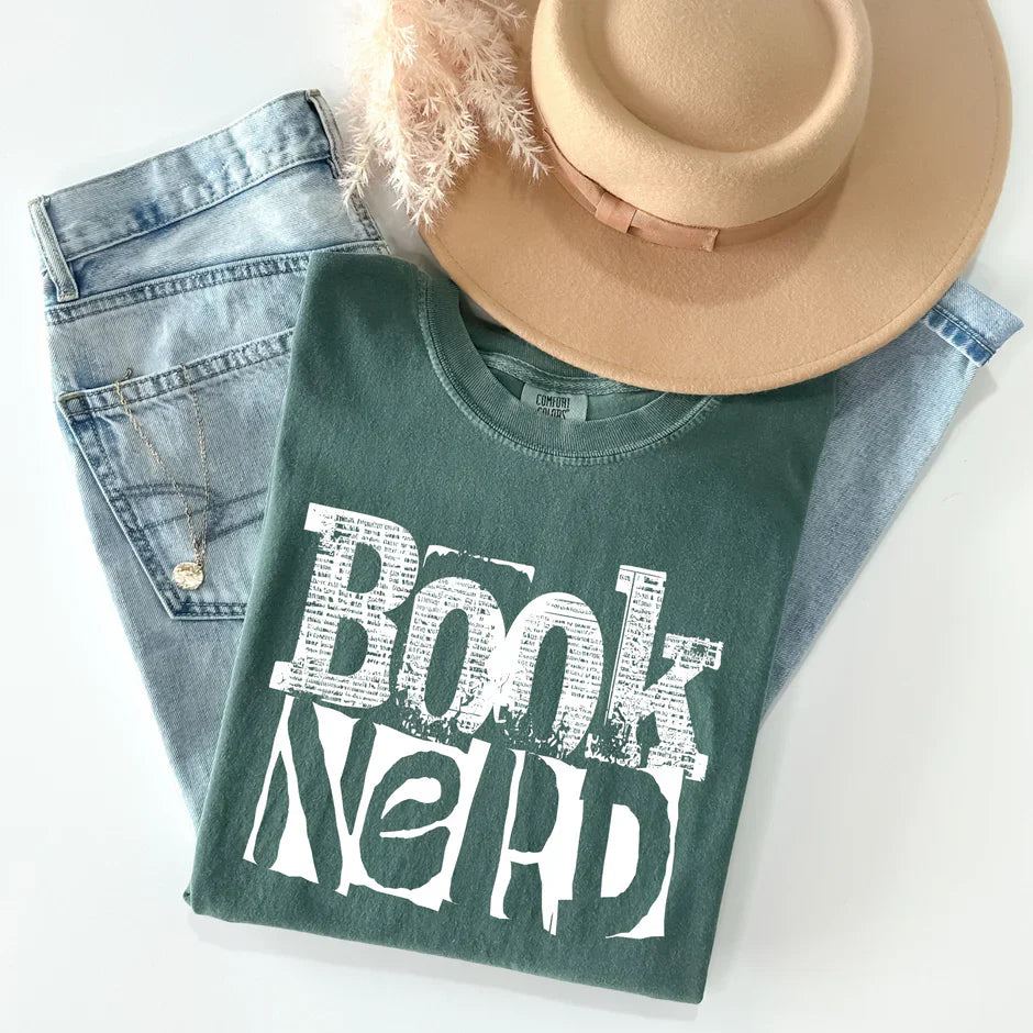 Book Nerd (white)