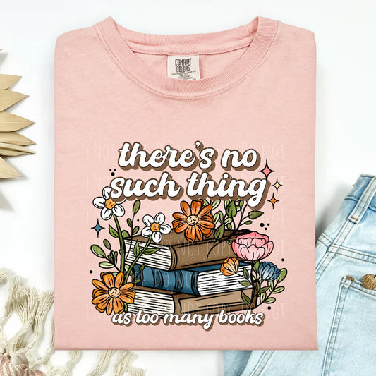 No such thing as too many books