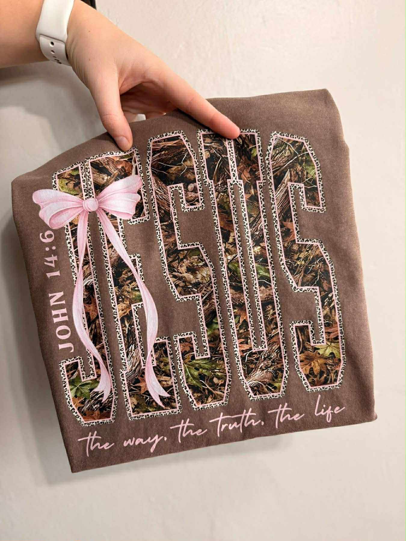 camo Jesus - the way, the truth, the life