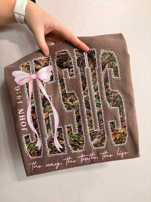 camo Jesus - the way, the truth, the life