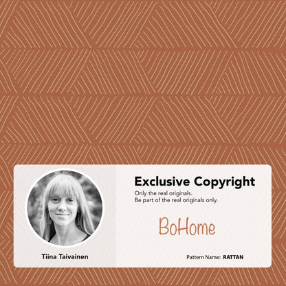 Bohome Rattan Bedding Sheet