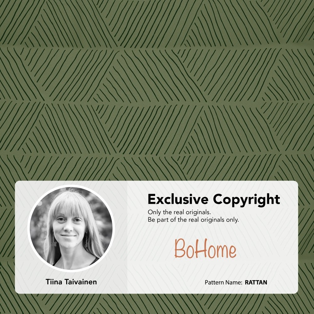 Bohome Rattan Bedding Sheet