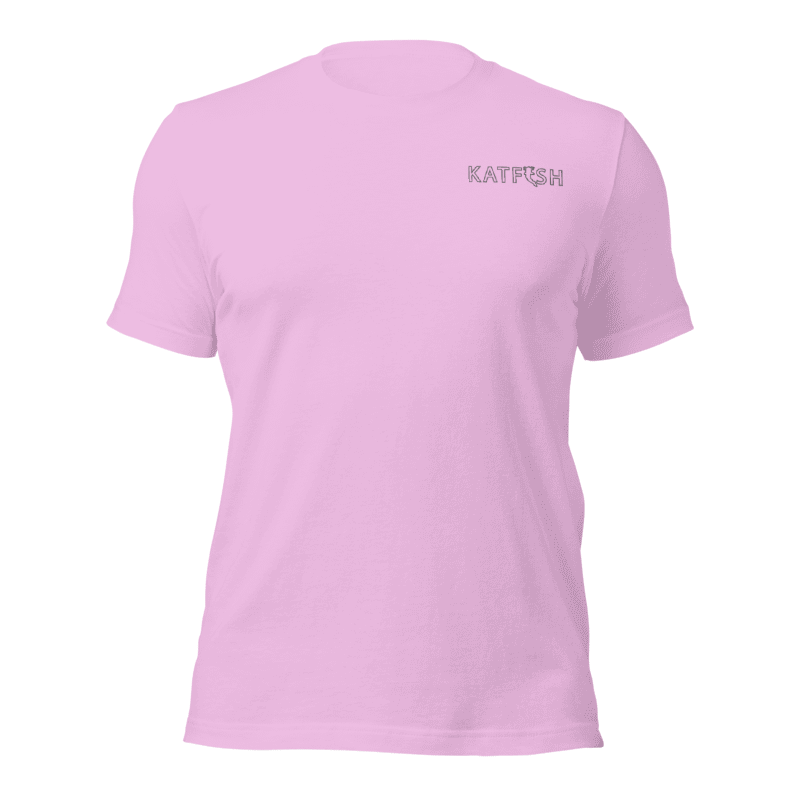 Thrashed Flag (LILAC) Tee-Shirt