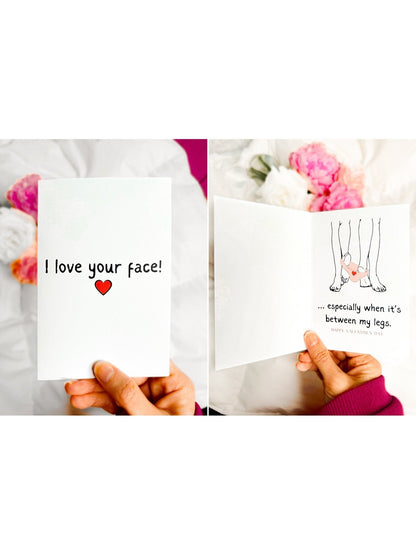 Cheeky Valentine’s Day Greeting Cards