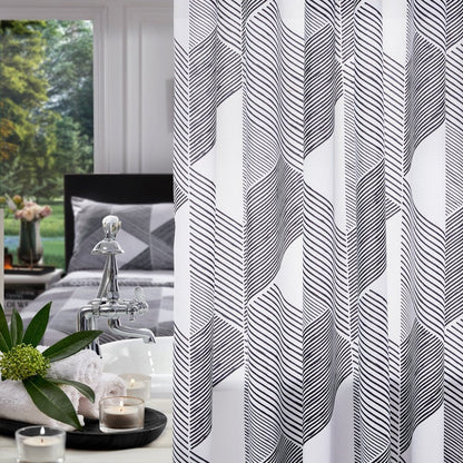 Classic Pleat Shower Curtains