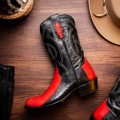 Denver Red / Black