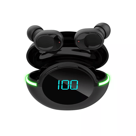 True Wireless Bluetooth Earbuds Ð Dual Connect, Stereo Sound, Built-in Microphone, with Charging Case