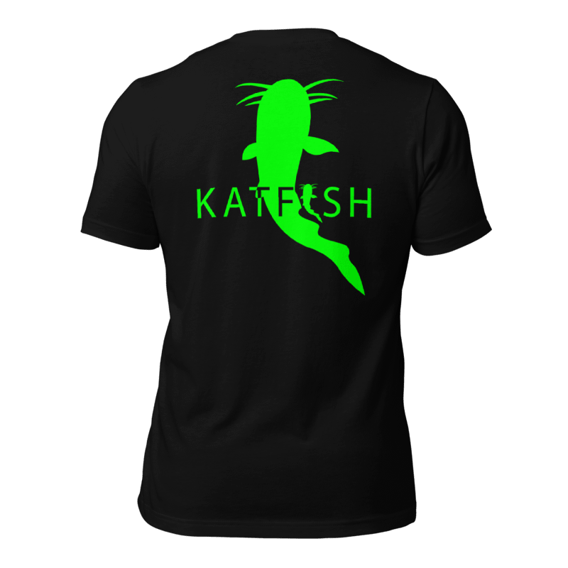 OG Neon KATFISH Tee-Shirts