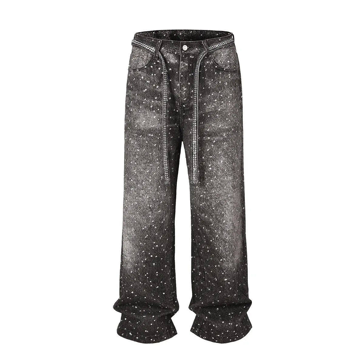 The Crystal Cascade Jeans