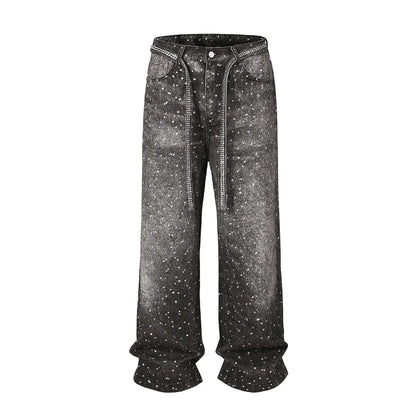 The Crystal Cascade Jeans