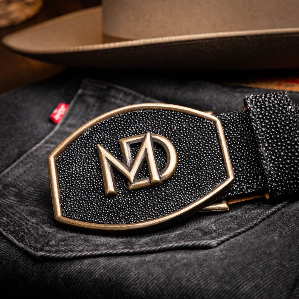 Georgia Belt Black