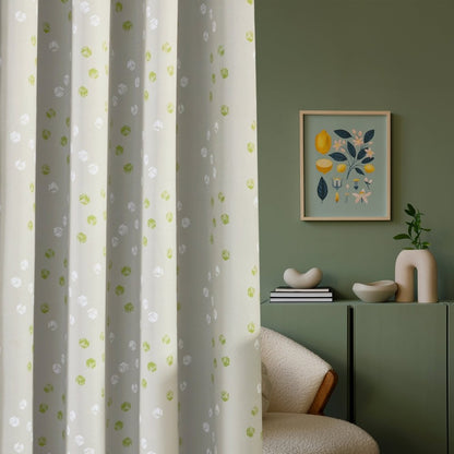 Modern Cubic Play Thermal Blackout Curtains