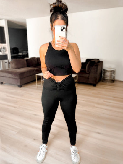 Curve and Contour Suck & Tuck Compression Leggings