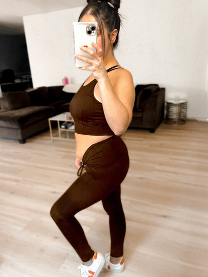 Curve and Contour Suck & Tuck Compression Leggings