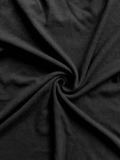 Lace Trim Forever Soft Ribbed Tee
