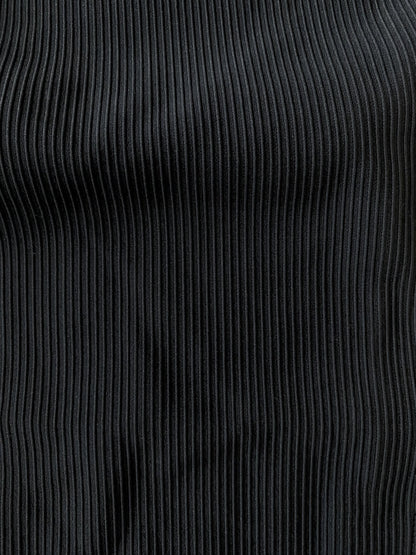 Max Sculpt Ribbed Leggings Regular Black Only