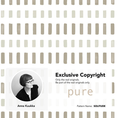 Pure Solitude Bedding Sets