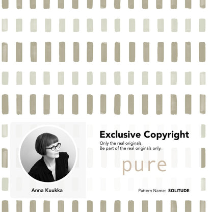 Pure Solitude Cushion Covers