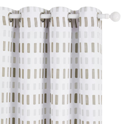Pure Solitude Blackout Curtains