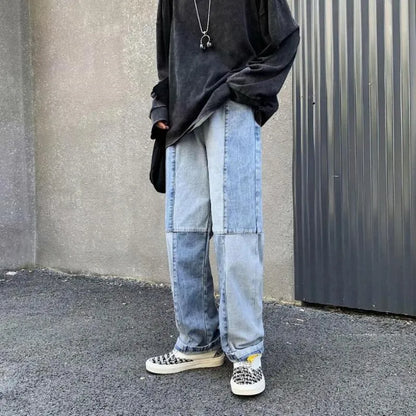 Double Patch Jeans