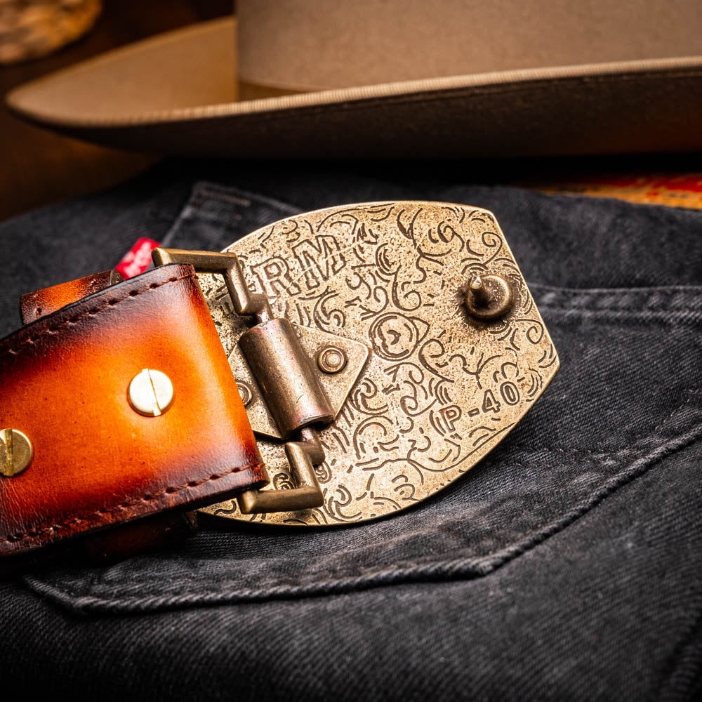 Texas Belt Aged Maple